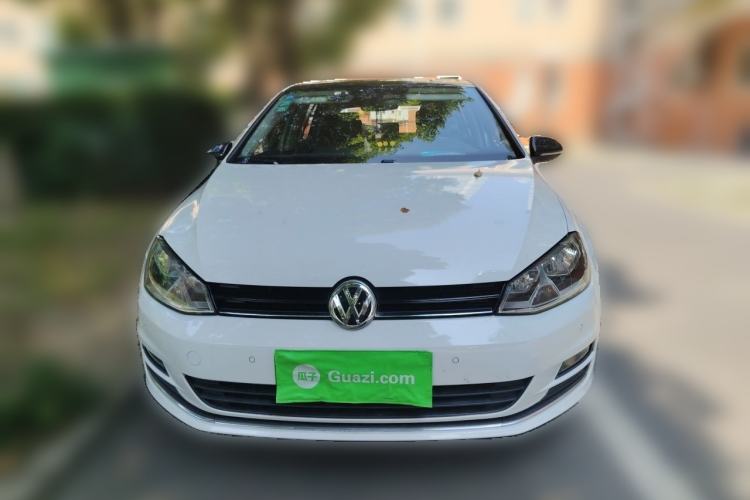 Used Volkswagen Golf 2017 230TSI Automatic Luxury Million-Vehicle Commemorative Edition Front