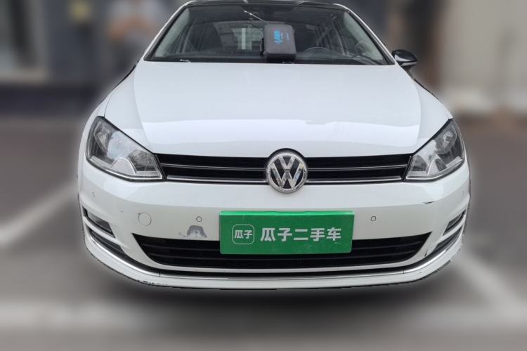 Used Volkswagen Golf 2017 230TSI Automatic Luxury Million-Vehicle Commemorative Edition Front