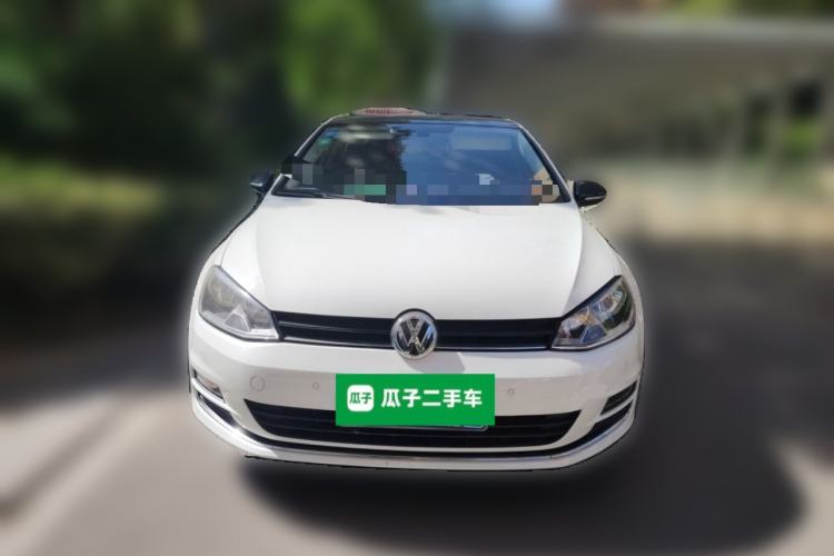 Used Volkswagen Golf 2017 230TSI Automatic Luxury Million-Vehicle Commemorative Edition Front