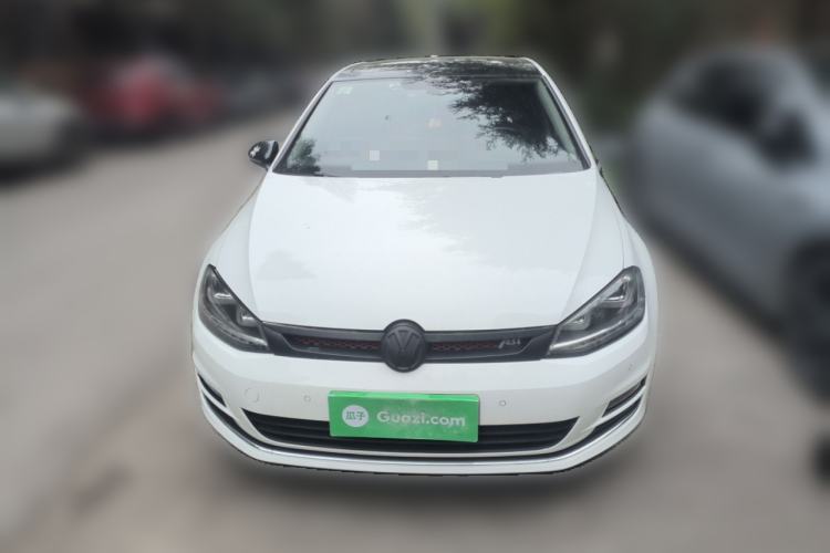 Used Volkswagen Golf 2017 230TSI Automatic Luxury Million-Vehicle Commemorative Edition Front