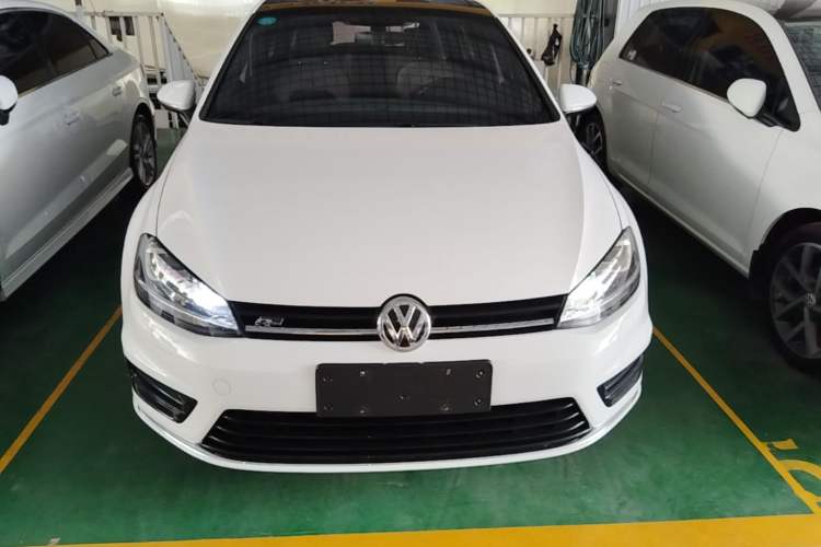 Used Volkswagen Golf 2017 280TSI Automatic R-Line Million-Vehicle Commemorative Edition Front