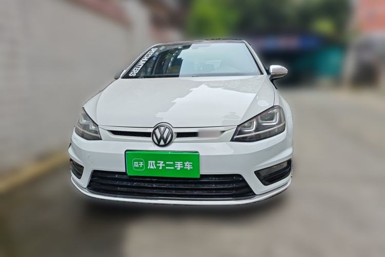 Used Volkswagen Golf 2017 280TSI Automatic R-Line Million-Vehicle Commemorative Edition Front