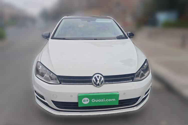 Used Volkswagen Golf 2017 230TSI Automatic Luxury Million-Vehicle Commemorative Edition Front