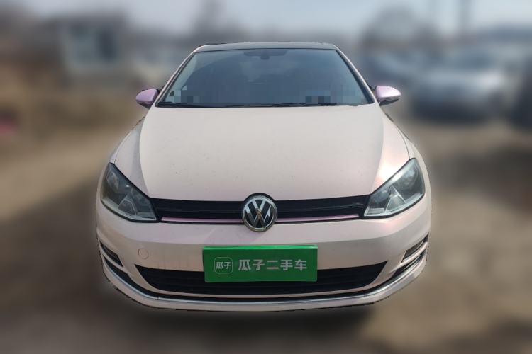 Used Volkswagen Golf 2017 230TSI Automatic Luxury Million-Vehicle Commemorative Edition Front
