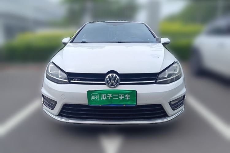Used Volkswagen Golf 2017 280TSI Automatic R-Line Million-Vehicle Commemorative Edition Front
