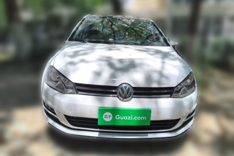 Used Volkswagen Golf 2017 230TSI Automatic Luxury Million-Vehicle Commemorative Edition Front