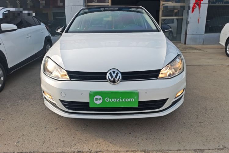 Used Volkswagen Golf 2017 230TSI Automatic Luxury Million-Vehicle Commemorative Edition Front