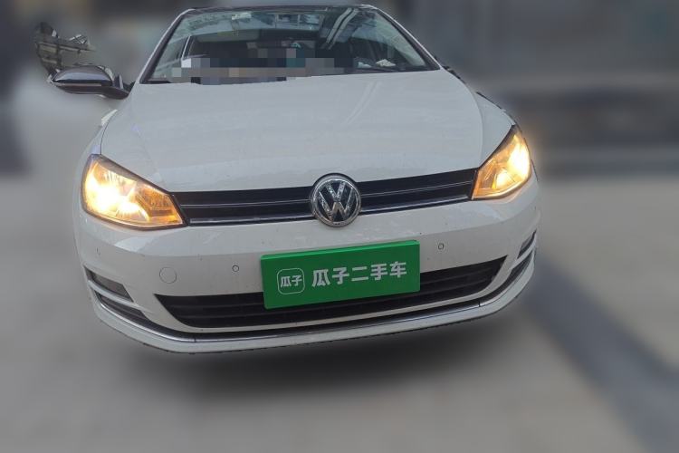 Used Volkswagen Golf 2017 230TSI Automatic Luxury Million-Vehicle Commemorative Edition Front
