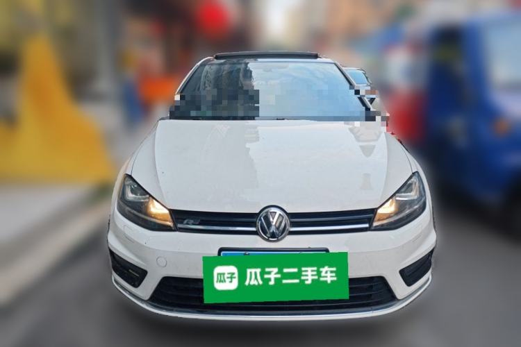 Used Volkswagen Golf 2017 280TSI Automatic R-Line Million-Vehicle Commemorative Edition Front