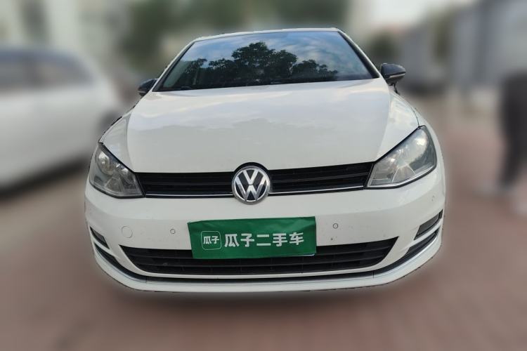 Used Volkswagen Golf 2017 230TSI Automatic Luxury Million-Vehicle Commemorative Edition Front