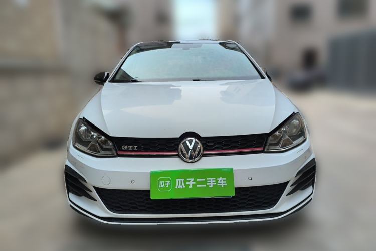 Used Volkswagen Golf 2017 230TSI Automatic Luxury Million-Vehicle Commemorative Edition Front