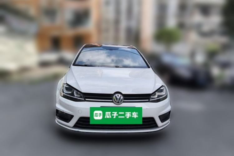 Used Volkswagen Golf 2017 280TSI Automatic R-Line Million-Vehicle Commemorative Edition Front