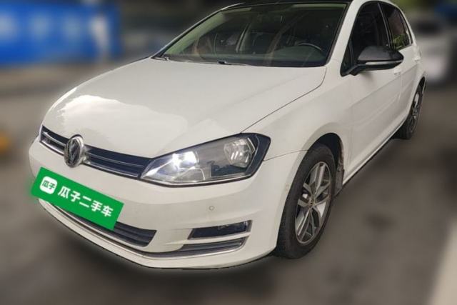 Used Volkswagen Golf 2017 230TSI Automatic Luxury Million-Vehicle Commemorative Edition
