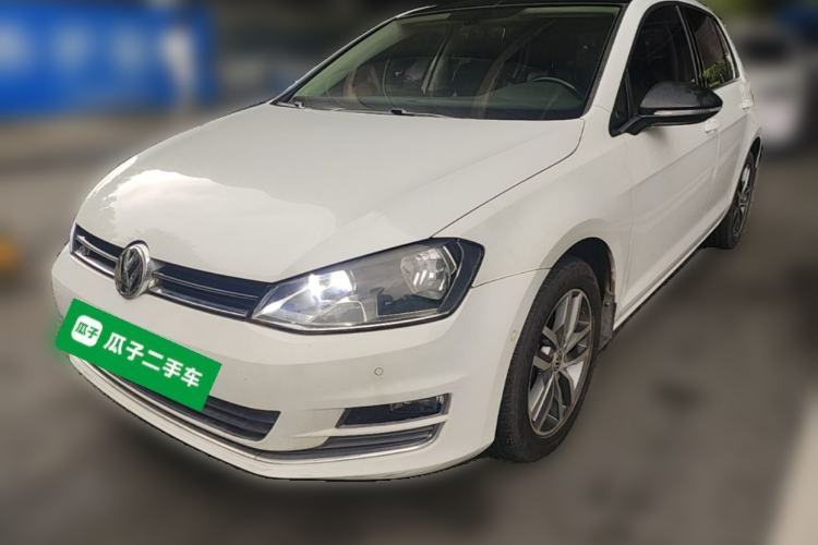 Used Volkswagen Golf 2017 230TSI Automatic Luxury Million-Vehicle Commemorative Edition Guazi used car, China used car export, Used car for sale, Used  cars, Cheapest cars for sale