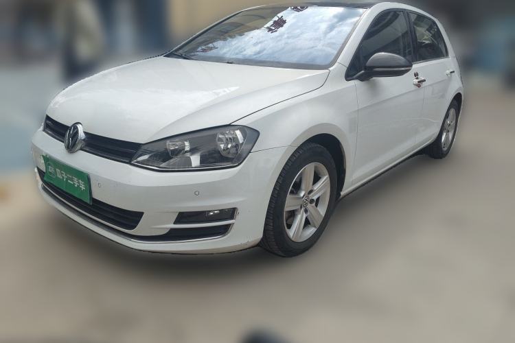 Used Volkswagen Golf 2017 1.6L Automatic Comfort Million-Vehicle Anniversary Edition Guazi used car, China used car export, Used car for sale, Used cars, Cheapest cars for sale