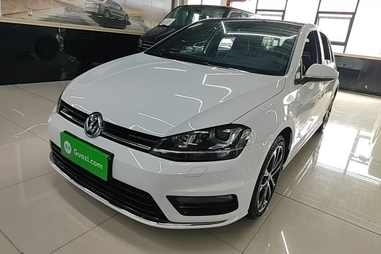 Used Volkswagen Golf 2017 280TSI Automatic R-Line Million-Vehicle Commemorative Edition Guazi used car, China used car export, Used car for sale, Used  cars, Cheapest cars for sale