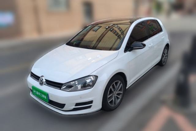 Used Volkswagen Golf 2017 230TSI Automatic Luxury Million-Vehicle Commemorative Edition