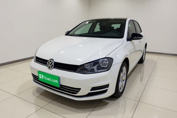 Used Volkswagen Golf 2017 1.6L Automatic Comfort Million-Vehicle Anniversary Edition Guazi used car, China used car export, Used car for sale, Used  cars, Cheapest cars for sale