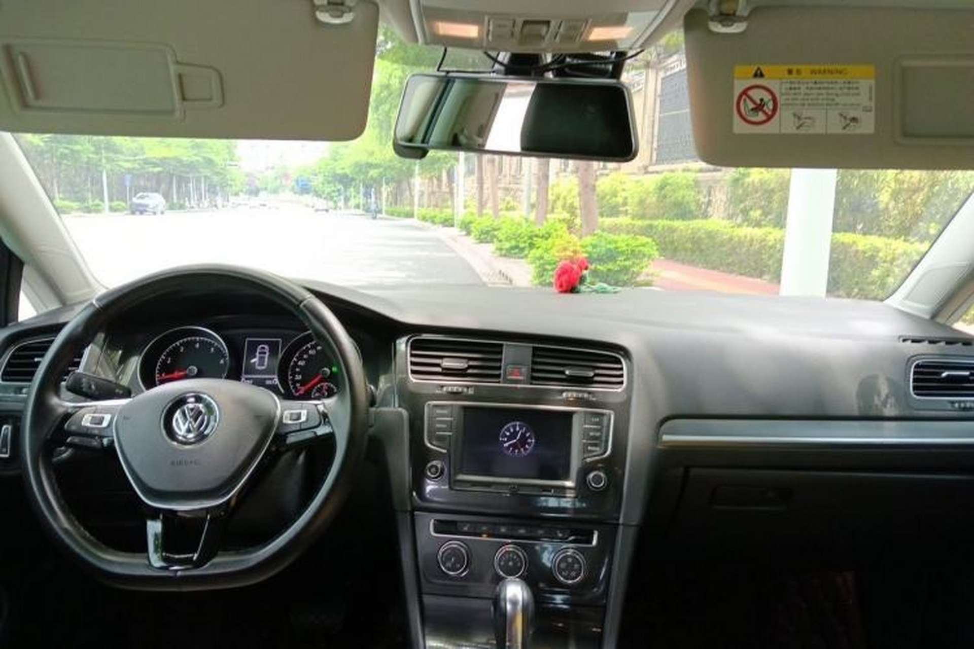 Used Volkswagen Golf 2017 230TSI Automatic Luxury Million-Vehicle Commemorative Edition Headliner