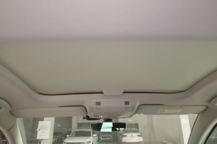 Used Volkswagen Golf 2017 230TSI Automatic Luxury Million-Vehicle Commemorative Edition Headliner