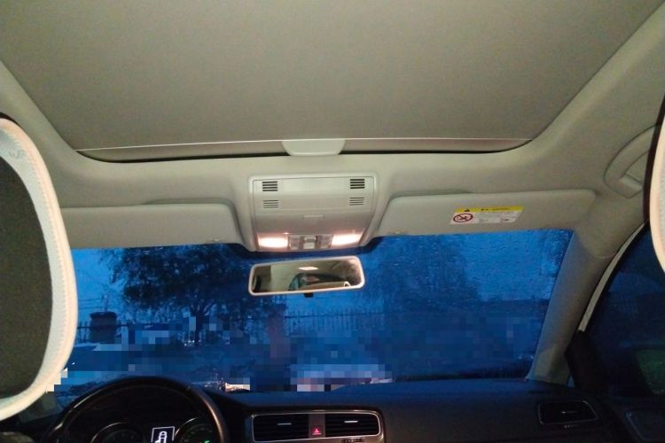 Used Volkswagen Golf 2017 230TSI Automatic Comfort Edition – Celebrating Milestone of One Million Units Headliner