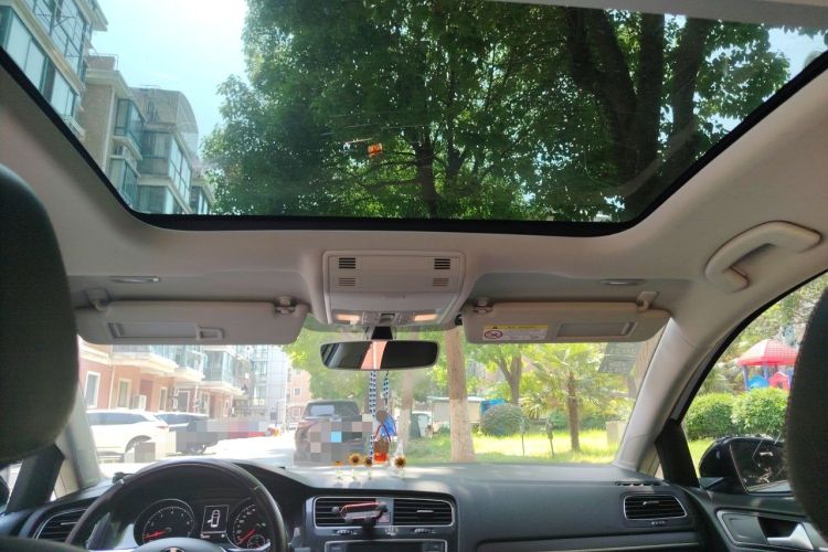 Used Volkswagen Golf 2017 230TSI Automatic Luxury Million-Vehicle Commemorative Edition Headliner
