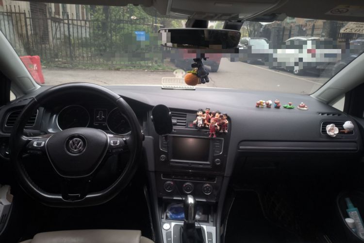 Used Volkswagen Golf 2017 230TSI Automatic Luxury Million-Vehicle Commemorative Edition Headliner