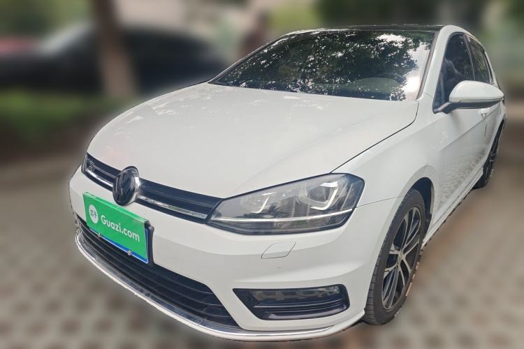 Used Volkswagen Golf 2017 280TSI Automatic R-Line Million-Vehicle Commemorative Edition Guazi used car, China used car export, Used car for sale, Used cars, Cheapest cars for sale