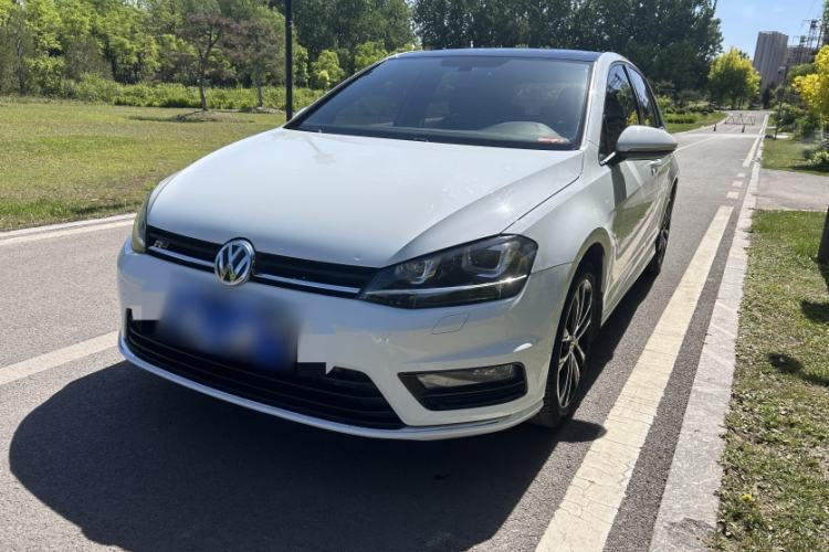 Volkswagen Golf 2017 280TSI Automatic R-Line Million-Vehicle Commemorative Edition с пробегом Guazi used car, China used car export, Used car for sale, Used  cars, Cheapest cars for sale