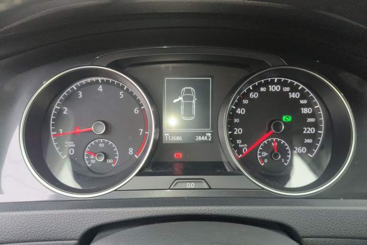 Used Volkswagen Golf 2017 230TSI Automatic Luxury Million-Vehicle Commemorative Edition Instrument Cluster