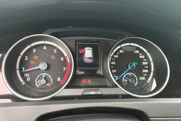 Used Volkswagen Golf 2017 2.0TSI R Instrument Cluster