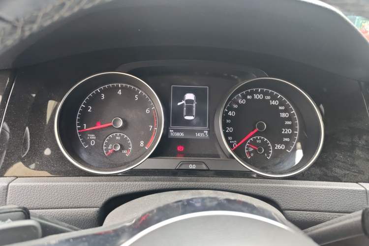 Used Volkswagen Golf 2017 280TSI Automatic R-Line Million-Vehicle Commemorative Edition Instrument Cluster