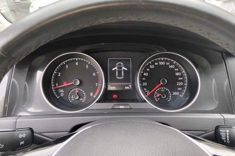 Used Volkswagen Golf 2017 230TSI Automatic Luxury Million-Vehicle Commemorative Edition Instrument Cluster