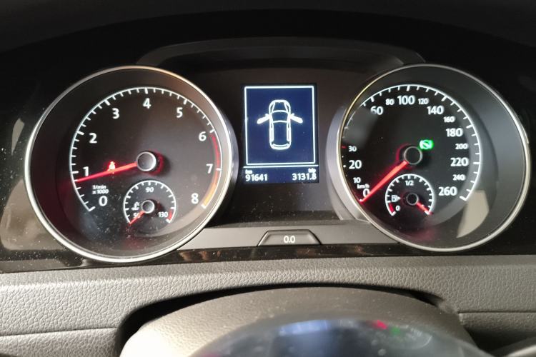 Used Volkswagen Golf 2017 280TSI Automatic R-Line Million-Vehicle Commemorative Edition Instrument Cluster