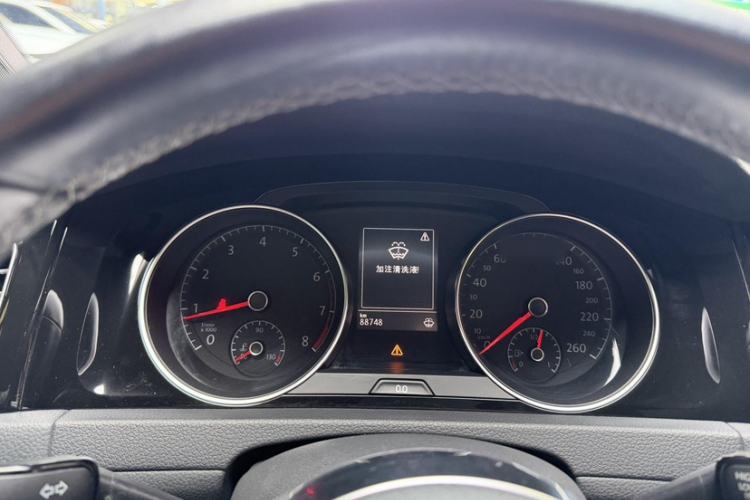 Used Volkswagen Golf 2017 280TSI Automatic R-Line Million-Vehicle Commemorative Edition Instrument Cluster