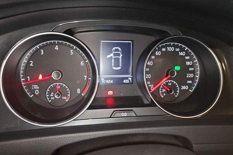 Used Volkswagen Golf 2017 230TSI Automatic Luxury Million-Vehicle Commemorative Edition Instrument Cluster