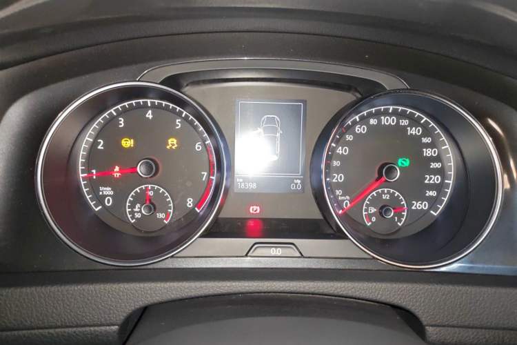 Used Volkswagen Golf 2017 230TSI Automatic Luxury Million-Vehicle Commemorative Edition Instrument Cluster