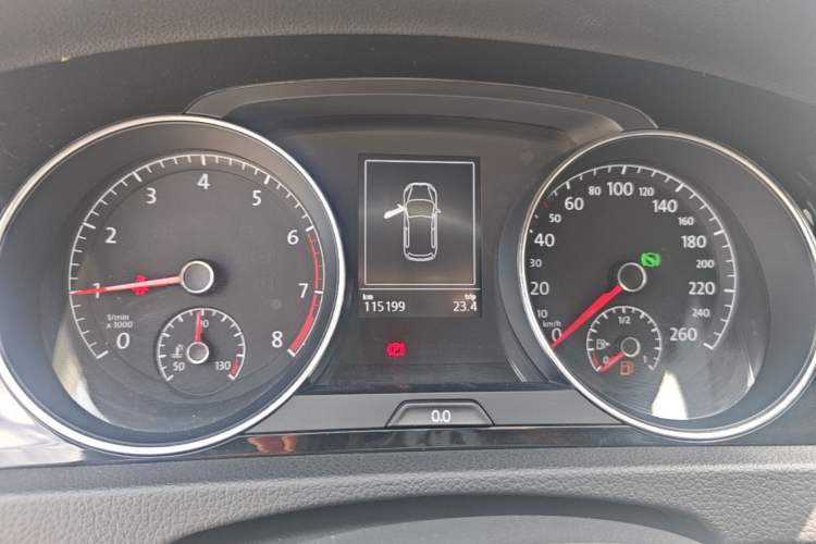 Used Volkswagen Golf 2017 280TSI Automatic R-Line Million-Vehicle Commemorative Edition Instrument Cluster