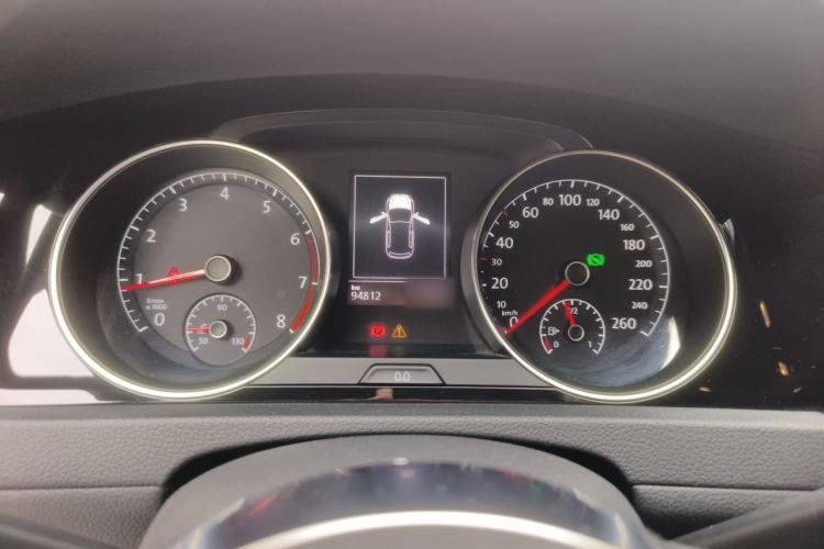 Used Volkswagen Golf 2017 280TSI Automatic R-Line Million-Vehicle Commemorative Edition Instrument Cluster