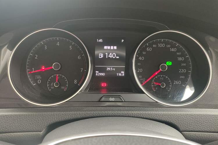 Used Volkswagen Golf 2017 230TSI Automatic Luxury Million-Vehicle Commemorative Edition Instrument Cluster