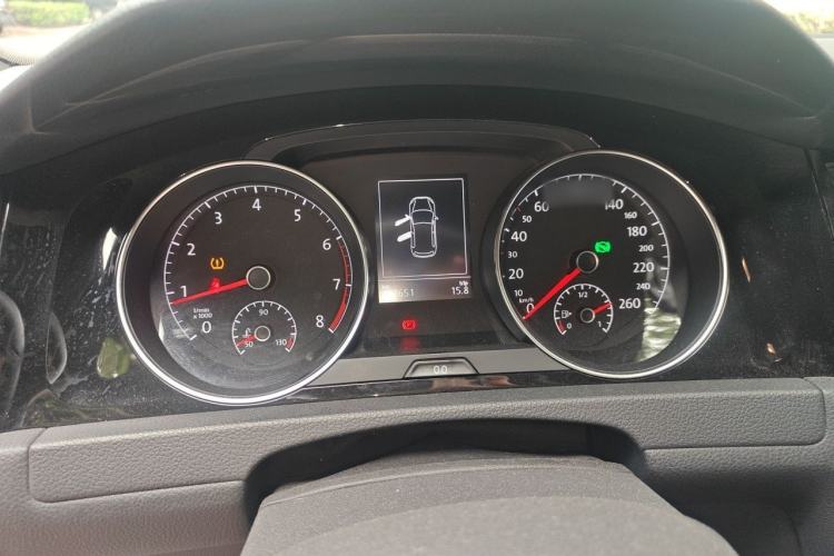 Used Volkswagen Golf 2017 280TSI Automatic R-Line Million-Vehicle Commemorative Edition Instrument Cluster