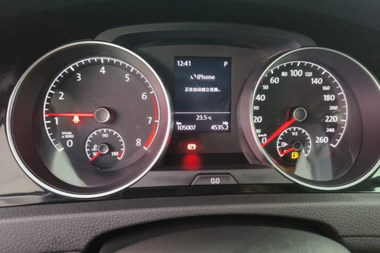 Used Volkswagen Golf 2017 280TSI Automatic R-Line Million-Vehicle Commemorative Edition Instrument Cluster