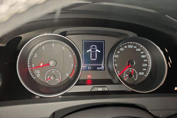 Used Volkswagen Golf 2017 280TSI Automatic R-Line Million-Vehicle Commemorative Edition Instrument Cluster