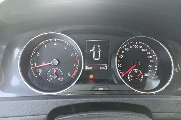 Used Volkswagen Golf 2017 230TSI Automatic Luxury Million-Vehicle Commemorative Edition Instrument Cluster