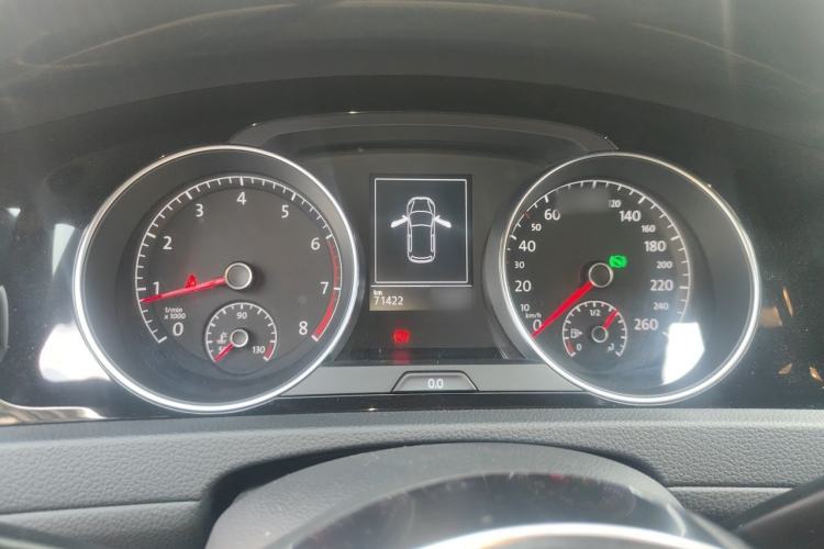 Used Volkswagen Golf 2017 280TSI Automatic R-Line Million-Vehicle Commemorative Edition Instrument Cluster