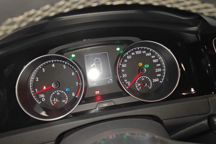 Used Volkswagen Golf 2017 280TSI Automatic R-Line Million-Vehicle Commemorative Edition Instrument Cluster