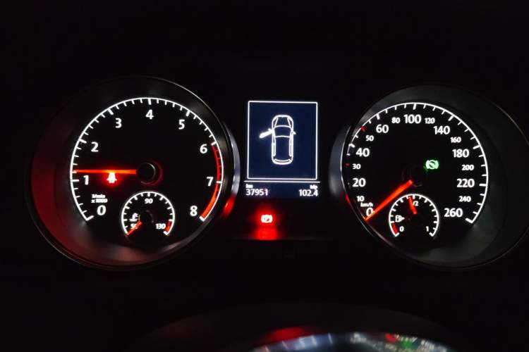 Used Volkswagen Golf 2017 280TSI Automatic R-Line Million-Vehicle Commemorative Edition Instrument Cluster