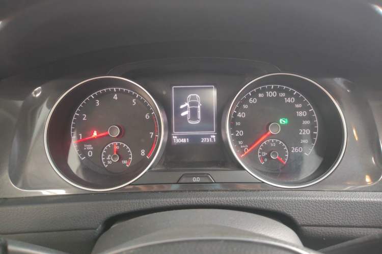 Used Volkswagen Golf 2017 230TSI Automatic Luxury Million-Vehicle Commemorative Edition Instrument Cluster