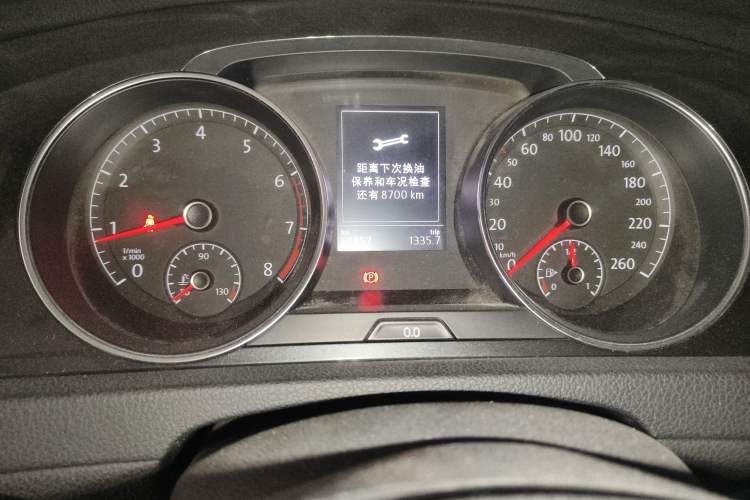 Used Volkswagen Golf 2017 1.6L Automatic Comfort Million-Vehicle Anniversary Edition Instrument Cluster