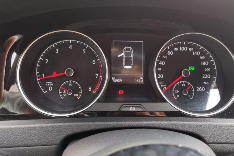 Used Volkswagen Golf 2017 280TSI Automatic R-Line Million-Vehicle Commemorative Edition Instrument Cluster